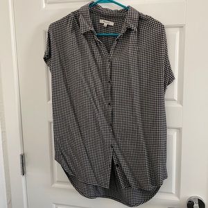 Madewell Central Gingham Button Down